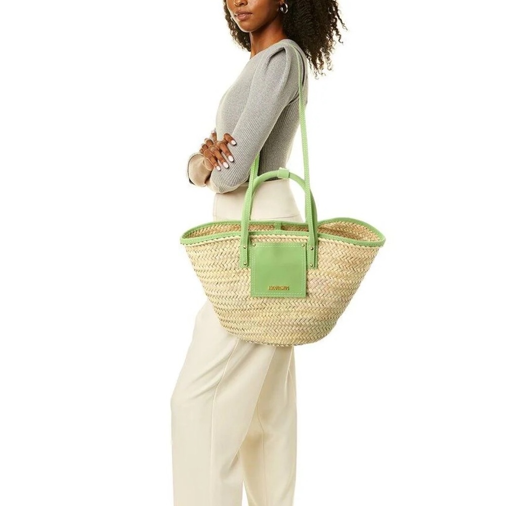JACQUEMUS LE PANIER SOLI BASKET BAG NEW - Picture 2 of 9